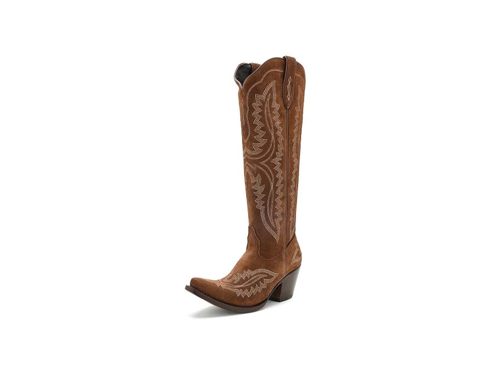 Ariat Casanova Women's Boots Oiled Tan Suede: 9.5 B - Medium | Zappos.com