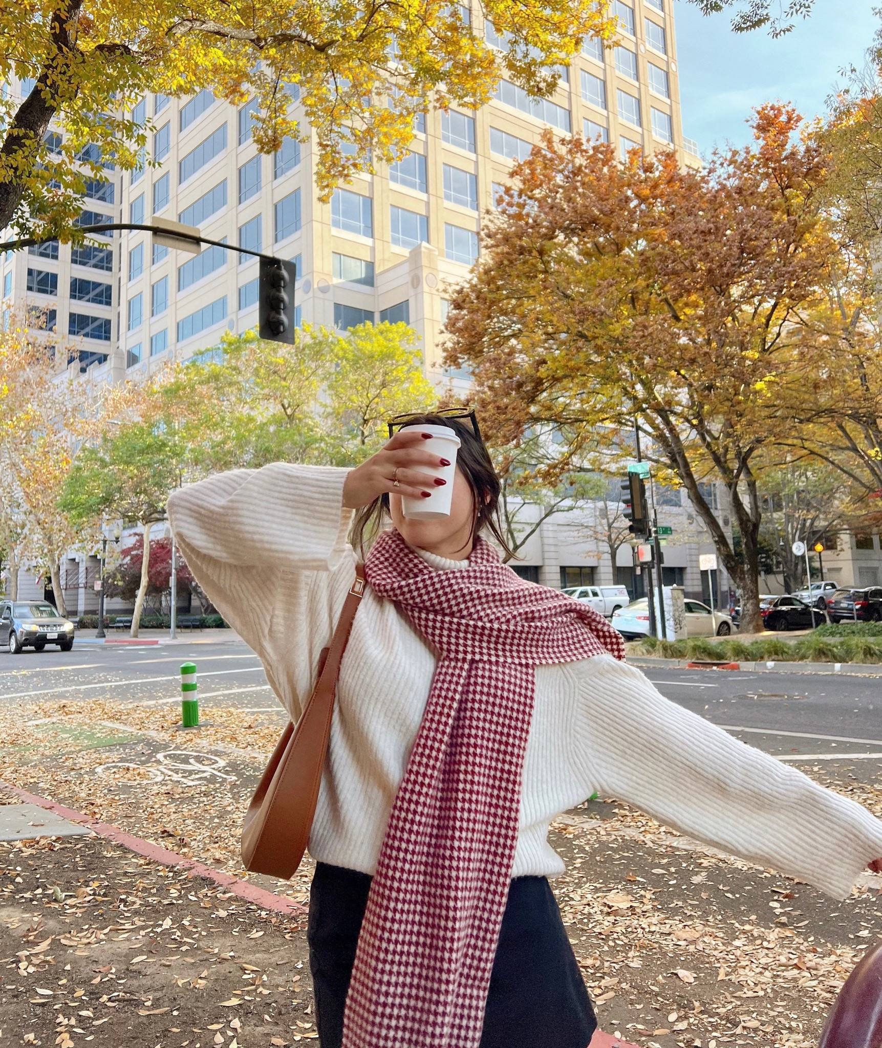Fall ootd | fall outfit inspo, knee high boots, saddle bag, brown purse, shoulder bag, mini skirt, Abercrombie skirt, black skirt 

#LTKSeasonal #LTKStyleTip #LTKFindsUnder50