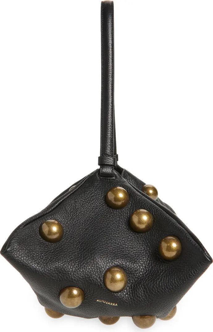 Altuzarra Origami Stud Leather East/West Shoulder Bag | Nordstrom | Nordstrom