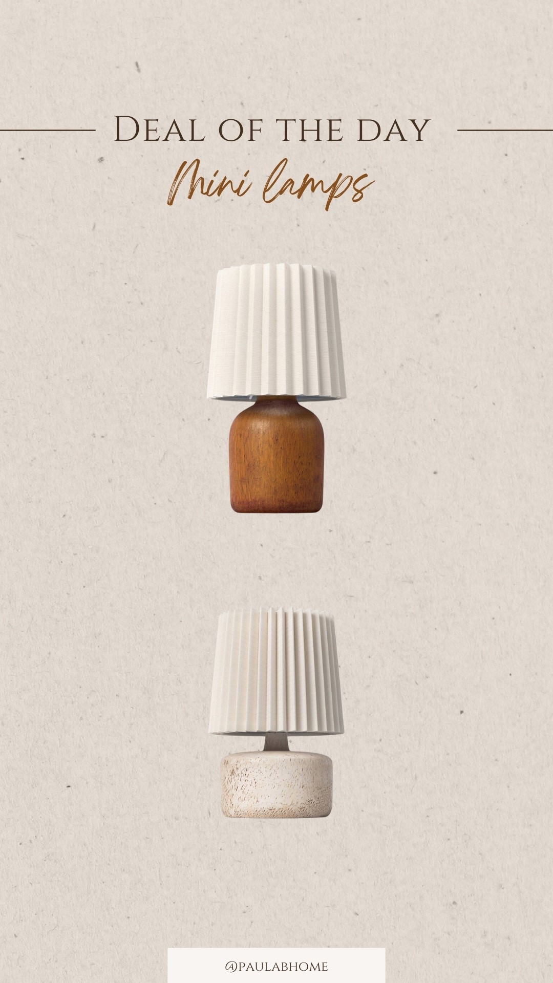 Want to make your kitchen feel a little cozier? These mini lamps are the perfect touch for styling your counter or open shelves. 

They are currently 30% off during Target Circle Week!

Home styling, kitchen counter decor, kitchen decor  

#LTKHome #LTKStyleTip #LTKSaleAlert