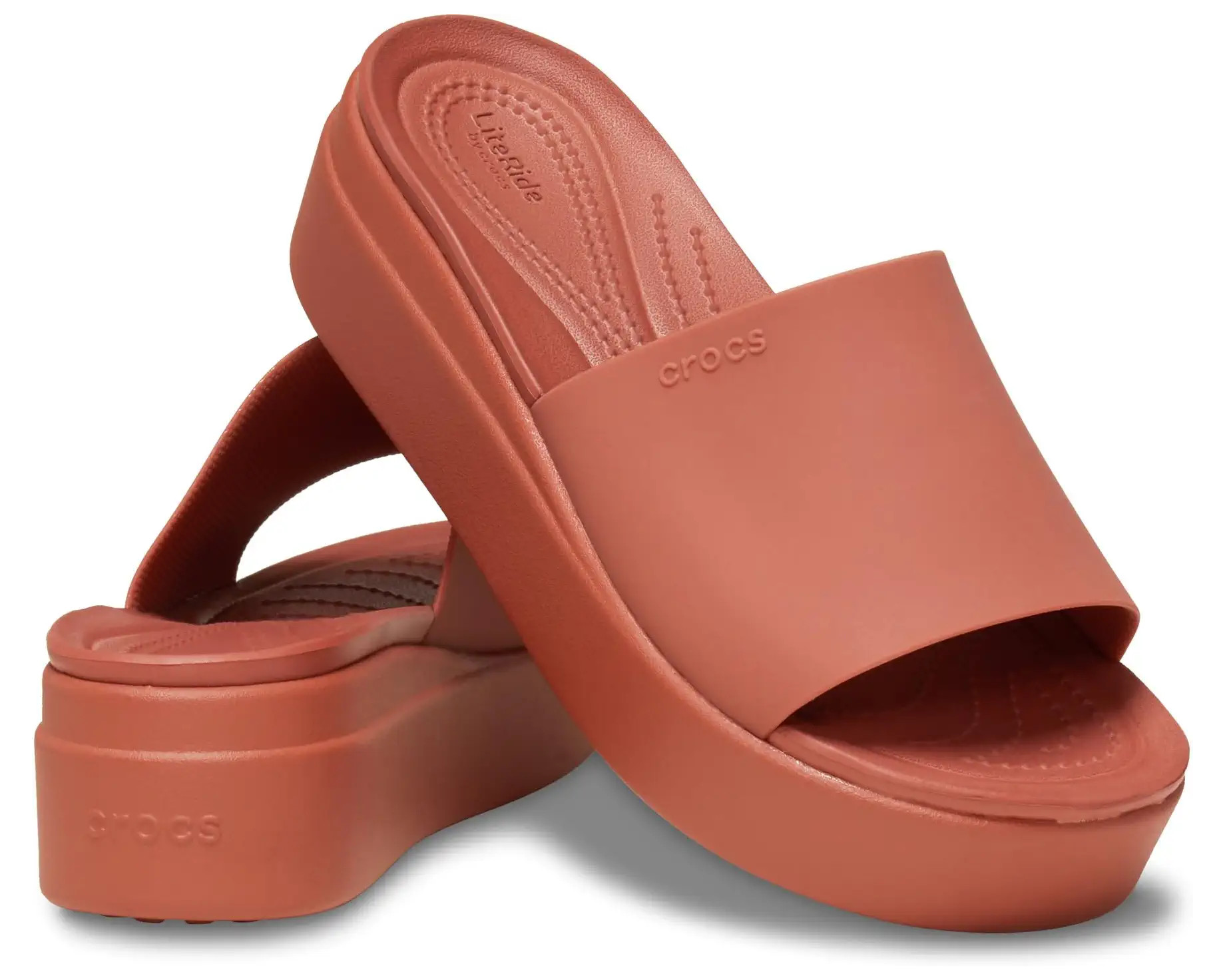 Crocs Brooklyn Slide | Zappos