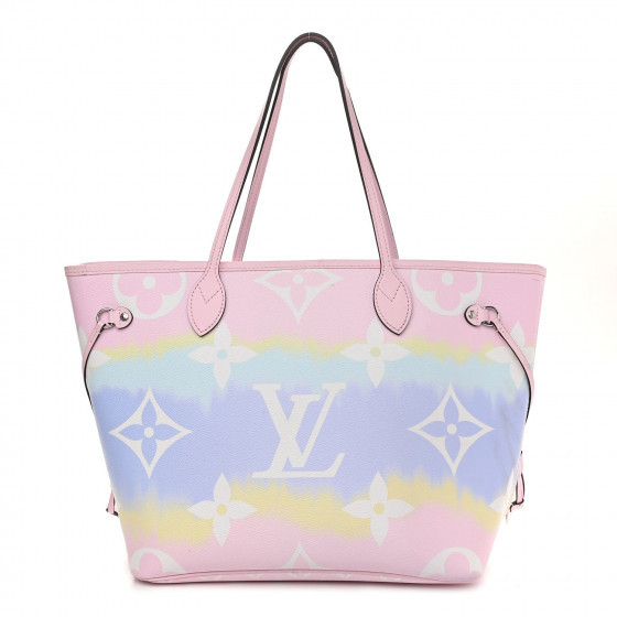 LOUIS VUITTON

Monogram Escale Neverfull MM Pastel | Fashionphile