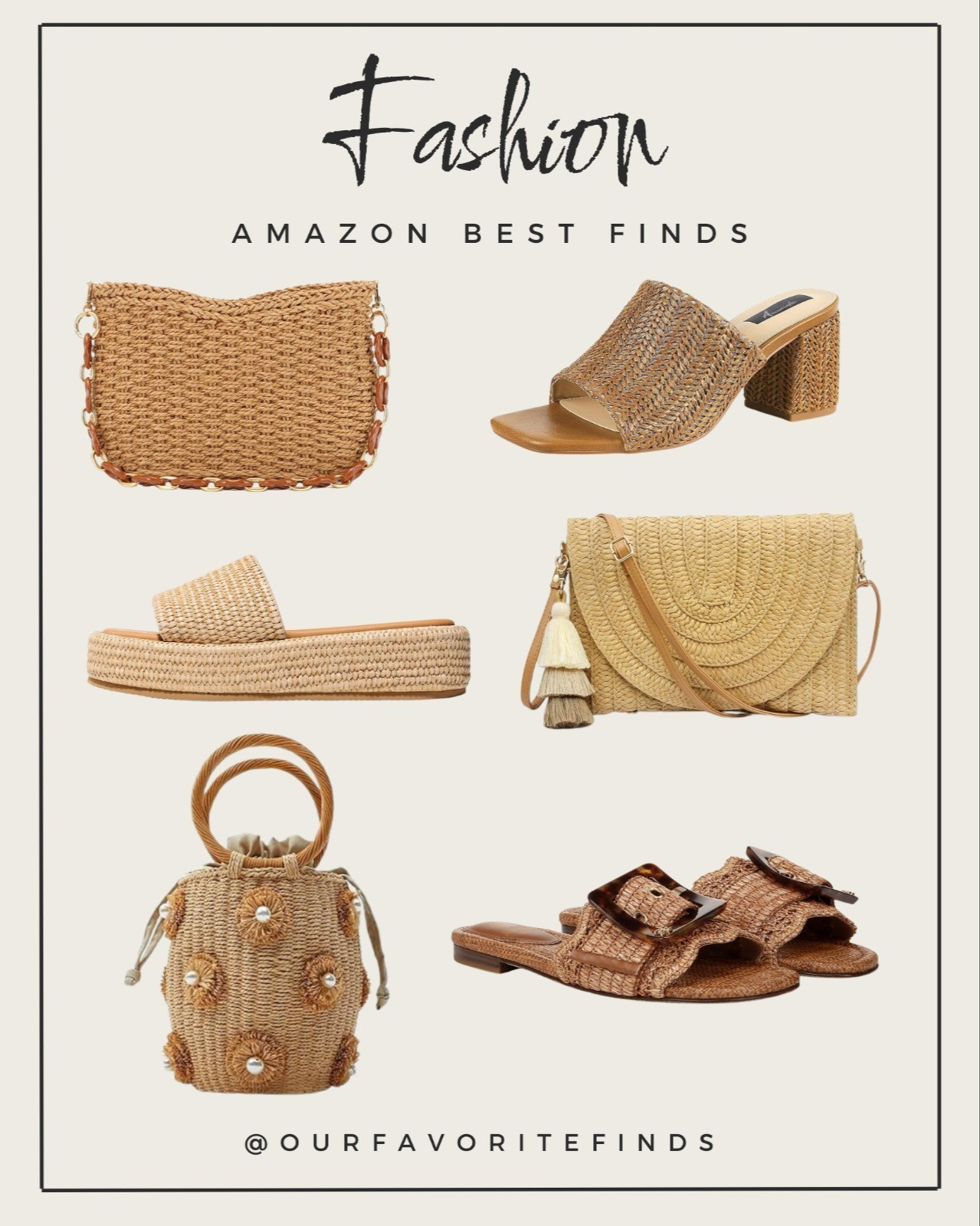 Spring refresh alert! Loving these trendy bags and shoes from Amazon that are perfect for the season. Get the look without breaking the bank! Shop now on LTK! #SpringFashion #AmazonStyle #BagsOfTheDay #ShoeLove #LTKFashion #AffordableFashion

#LTKSaleAlert #LTKGiftGuide #LTKSeasonal
