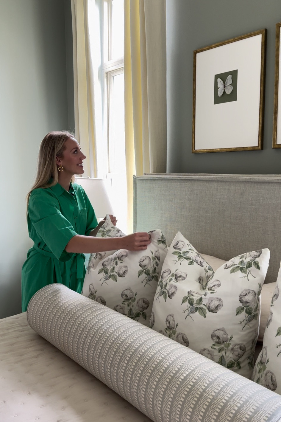 Amazon bedroom items linked! Wearing small in this Amazon shirt dress  

#LTKFind #LTKunder100 #LTKU