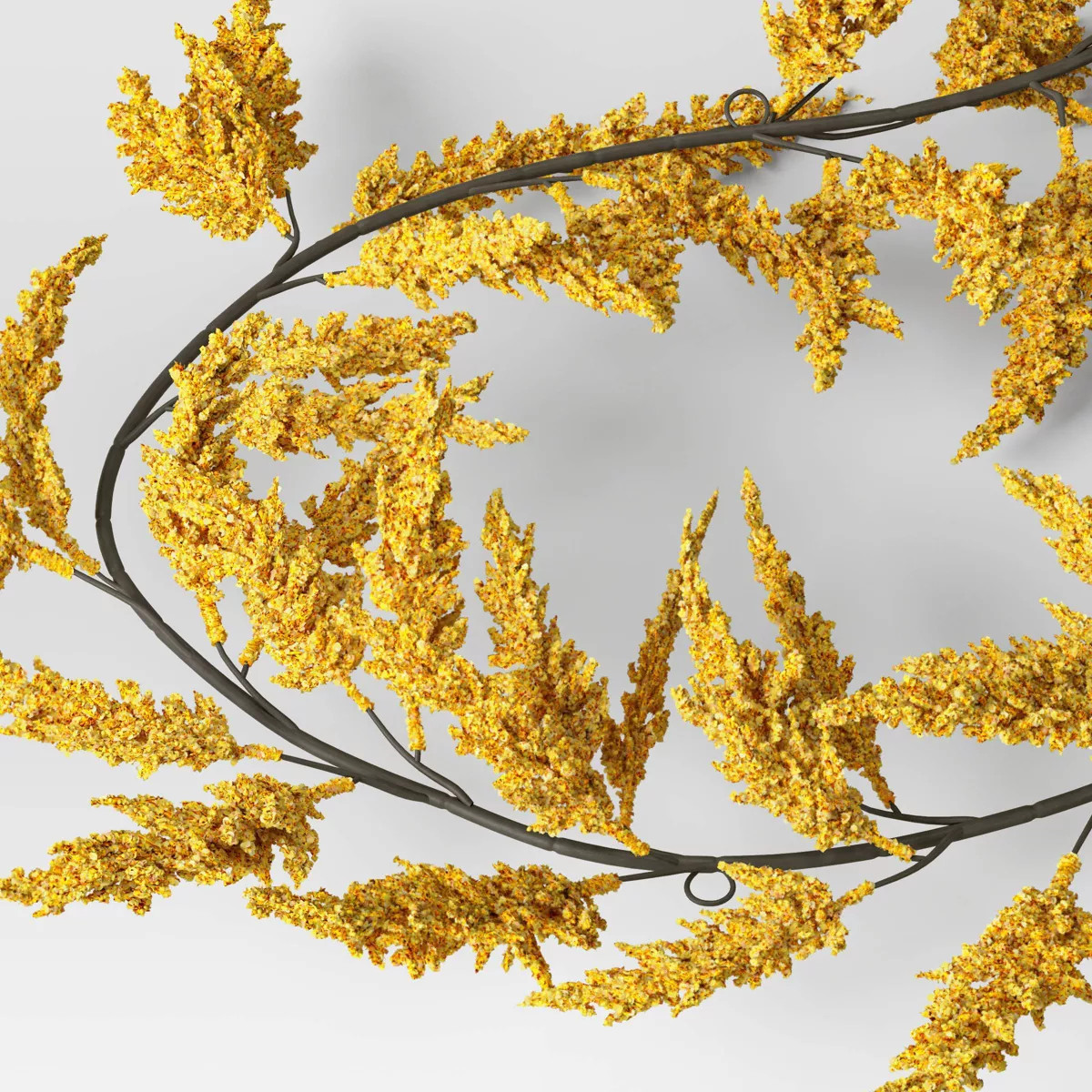 Goldenrod Garland - Threshold™ | Target