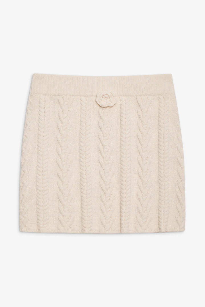 Martina Knit Mini Skirt | For Love & Lemons