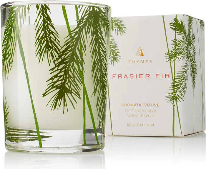 Thymes Frasier Fir Pine Needle Votive Candle | Nordstrom | Nordstrom
