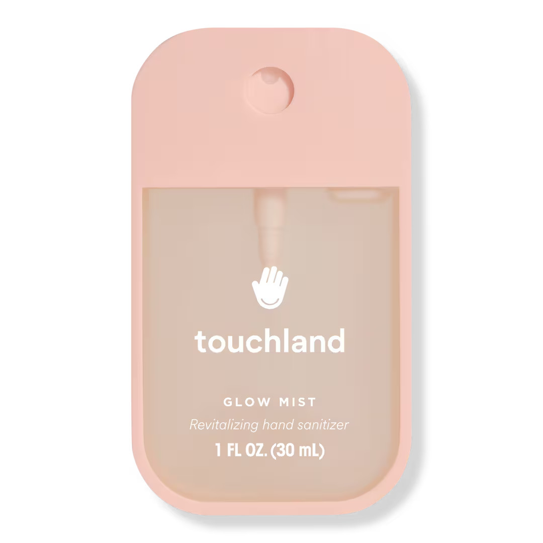 Glow Mist Rosewater Revitalizing Hand Sanitizer - Touchland | Ulta Beauty | Ulta