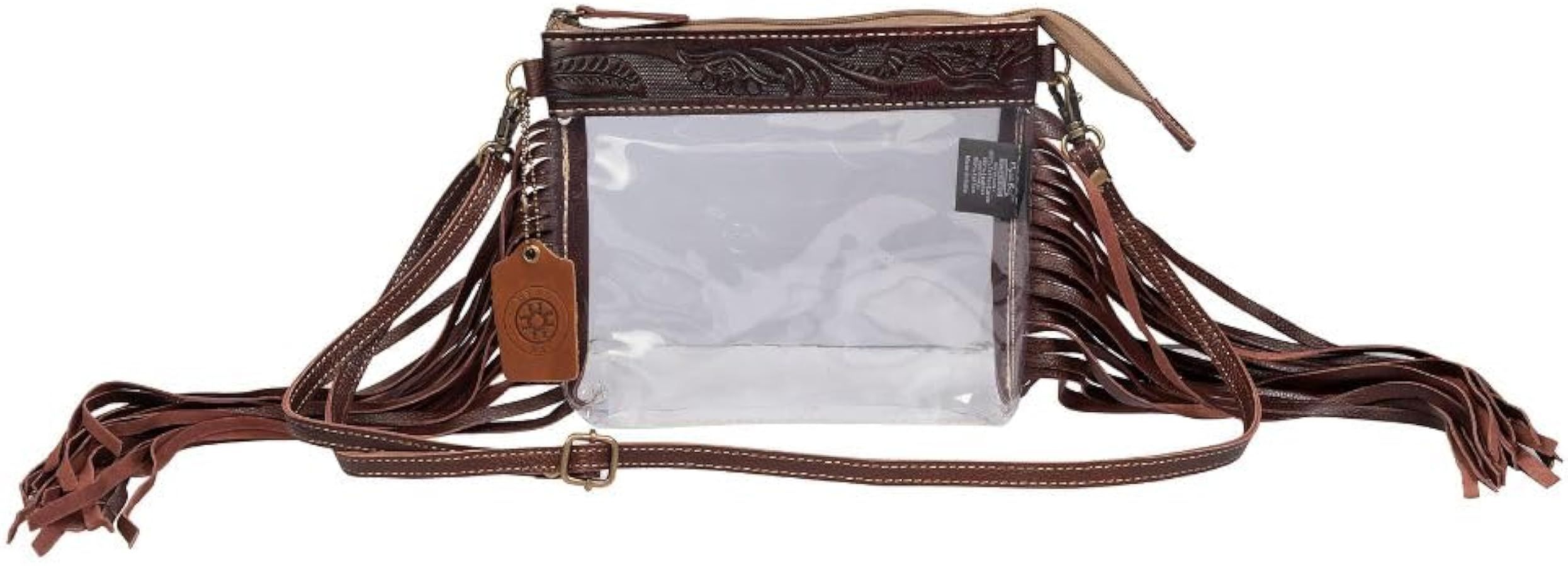 Myra Bag Intricate Clear Fringe Bag S-2891 | Amazon (US)