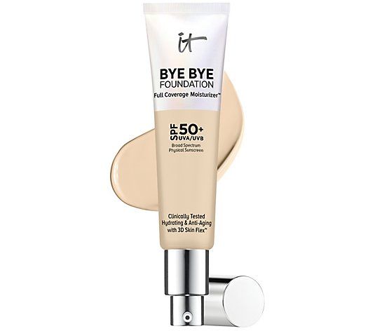 IT Cosmetics Super-Size Bye Bye Foundation Moisturizer | QVC