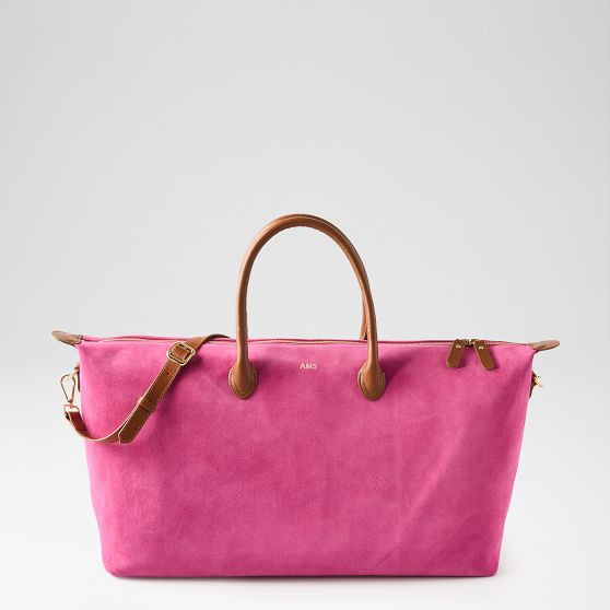 Soho Suede Weekender | Mark and Graham