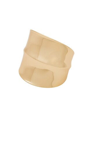 Lovers and Friends Gwyn Cuff in Metallic Gold. | Revolve Clothing (Global)