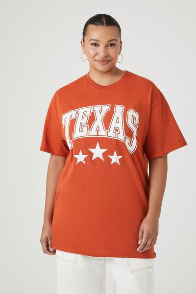 Plus Size Texas Graphic Tee | Forever 21