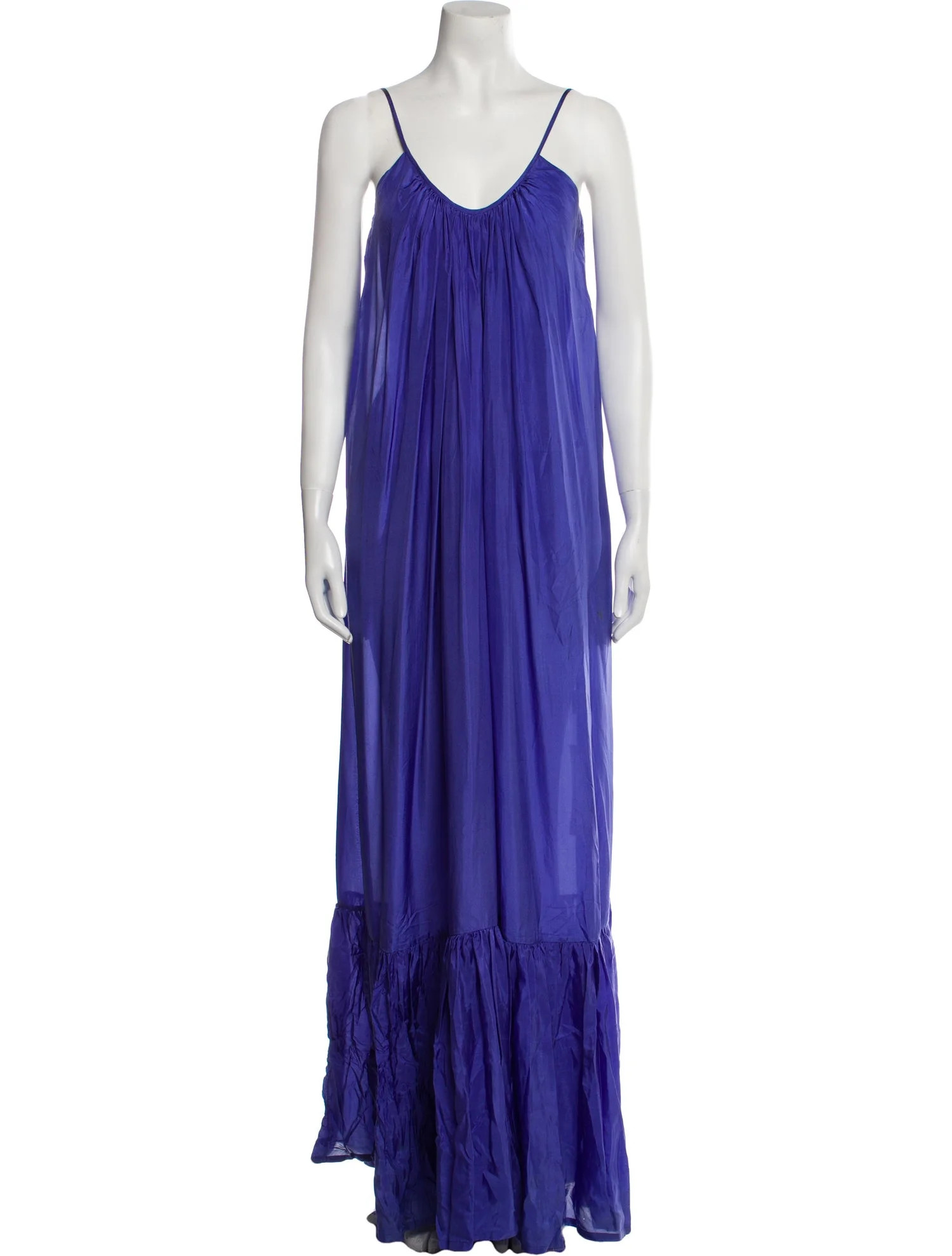 Silk Long Dress | The RealReal