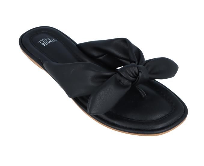 Time and Tru Women’s Bow Thong Sandal - Walmart.com | Walmart (US)