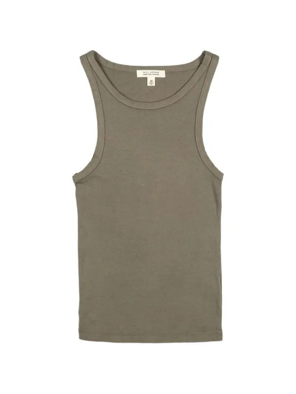 Nili Lotan Sleeveless Tank Top | Brown | FARFETCH BR | Farfetch (BR)