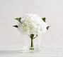 Faux White Hydrangea Composed Arrangement | Pottery Barn (US)