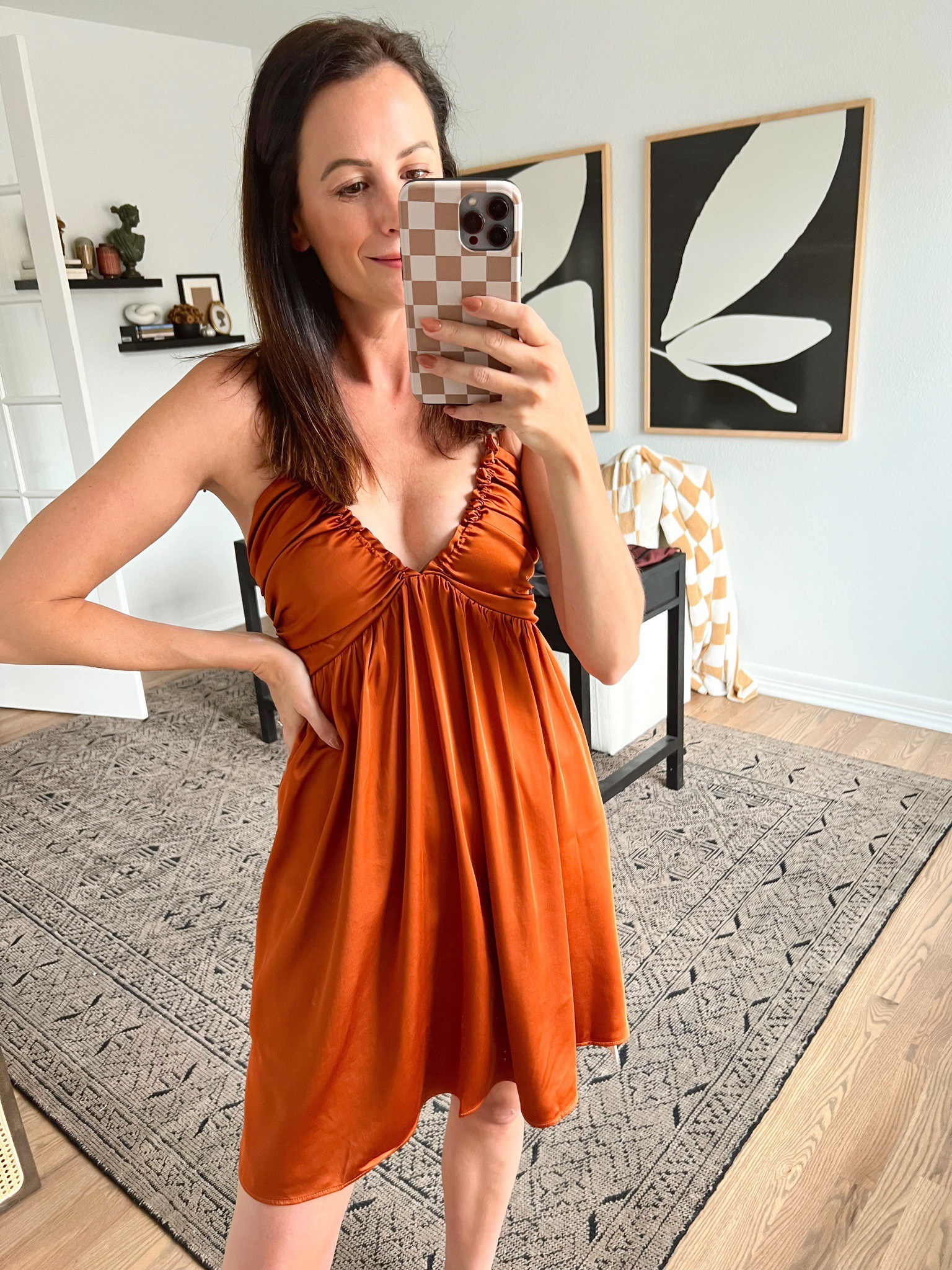 This pretty dress is 25% off and would look so good under a denim jacket and cowboy boots!! 


#LTKunder50 #LTKunder100 #LTKsalealert