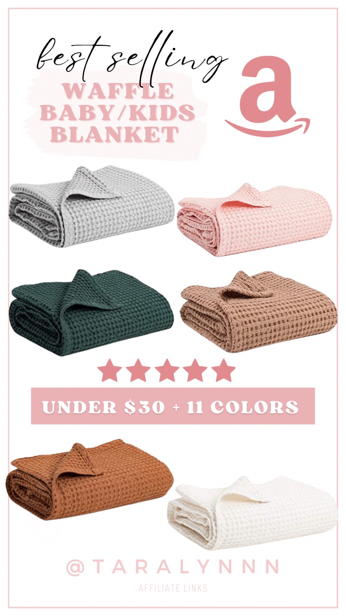 Best selling waffle blanket for babies & kids on Amazon! 

#baby #kids #home #pregnancy #maternity #blanket #amazon #amazonfind #amazonbaby #swaddle 

#LTKfamily #LTKbaby #LTKunder50