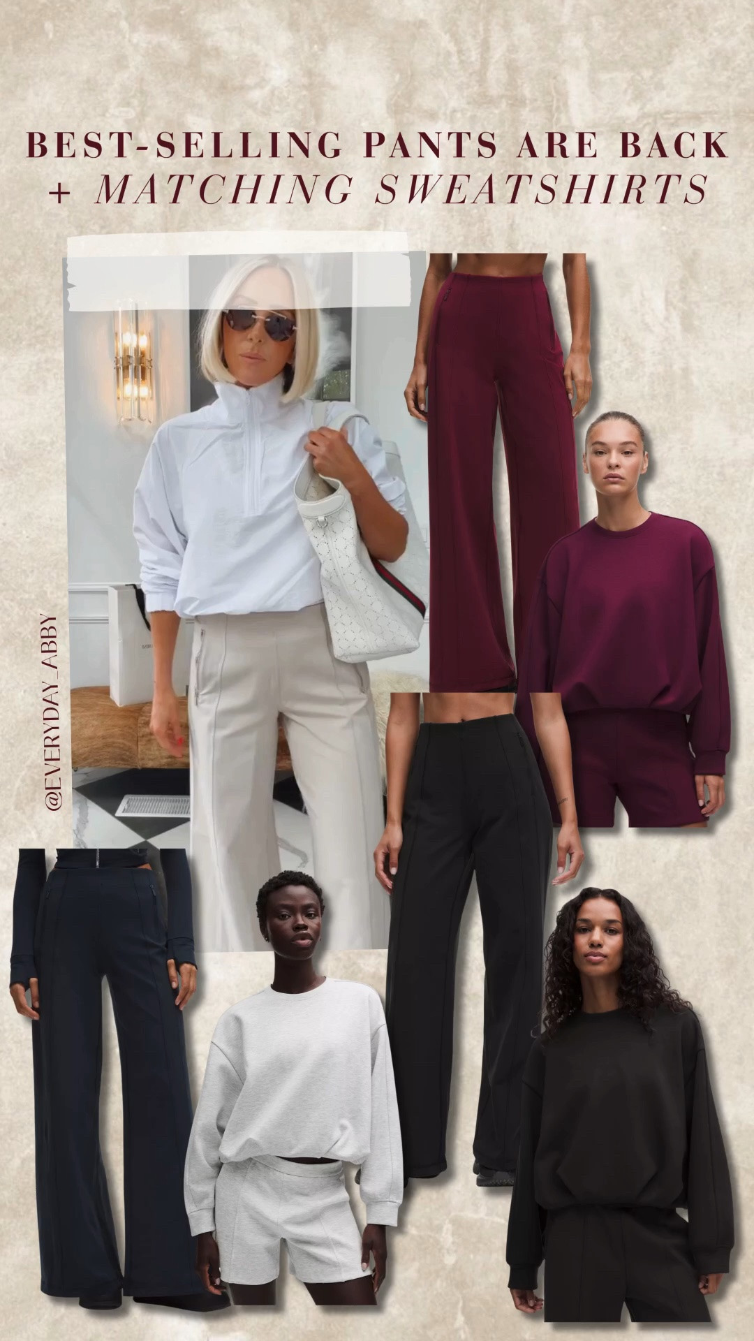 My favorite Lululemon pants just restocked 😍😍 + the matching sweatshirt

#LTKootd #LTKActive #LTKgrwm