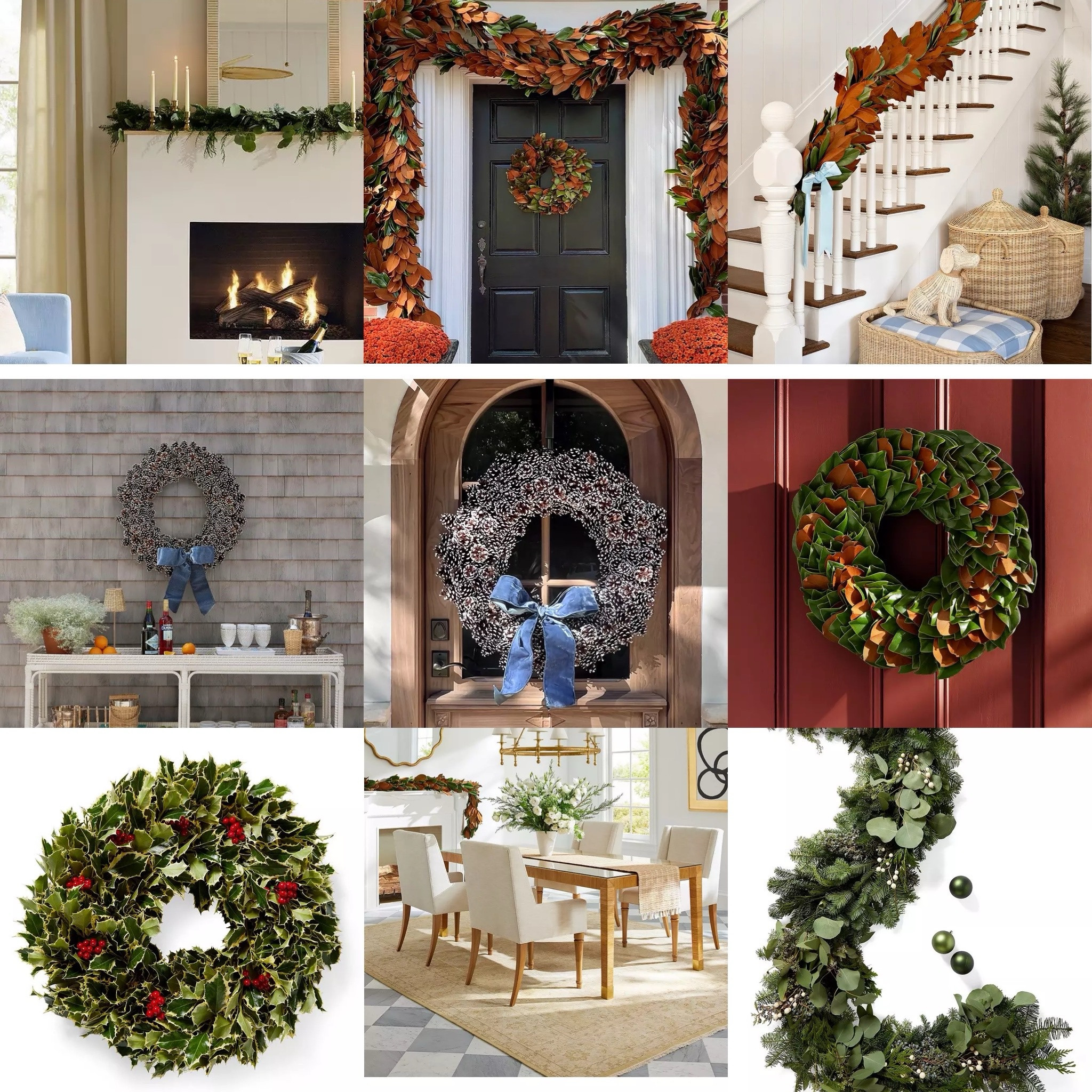 Serena&Lily’s holiday boutique is open. #garland #wreath #holidaydecor

#LTKHoliday #LTKGiftGuide #LTKHome
