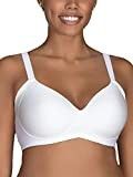 Vanity Fair Women's Beauty Back Bra with Extended Side & Back Smoothing, Full Figure Wirefree-Ros... | Amazon (US)