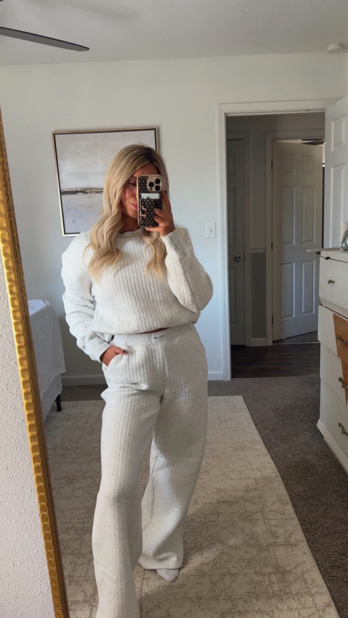 Me 🤝🏼 cozy lounge set 

#LTKGiftGuide #LTKootd #LTKU