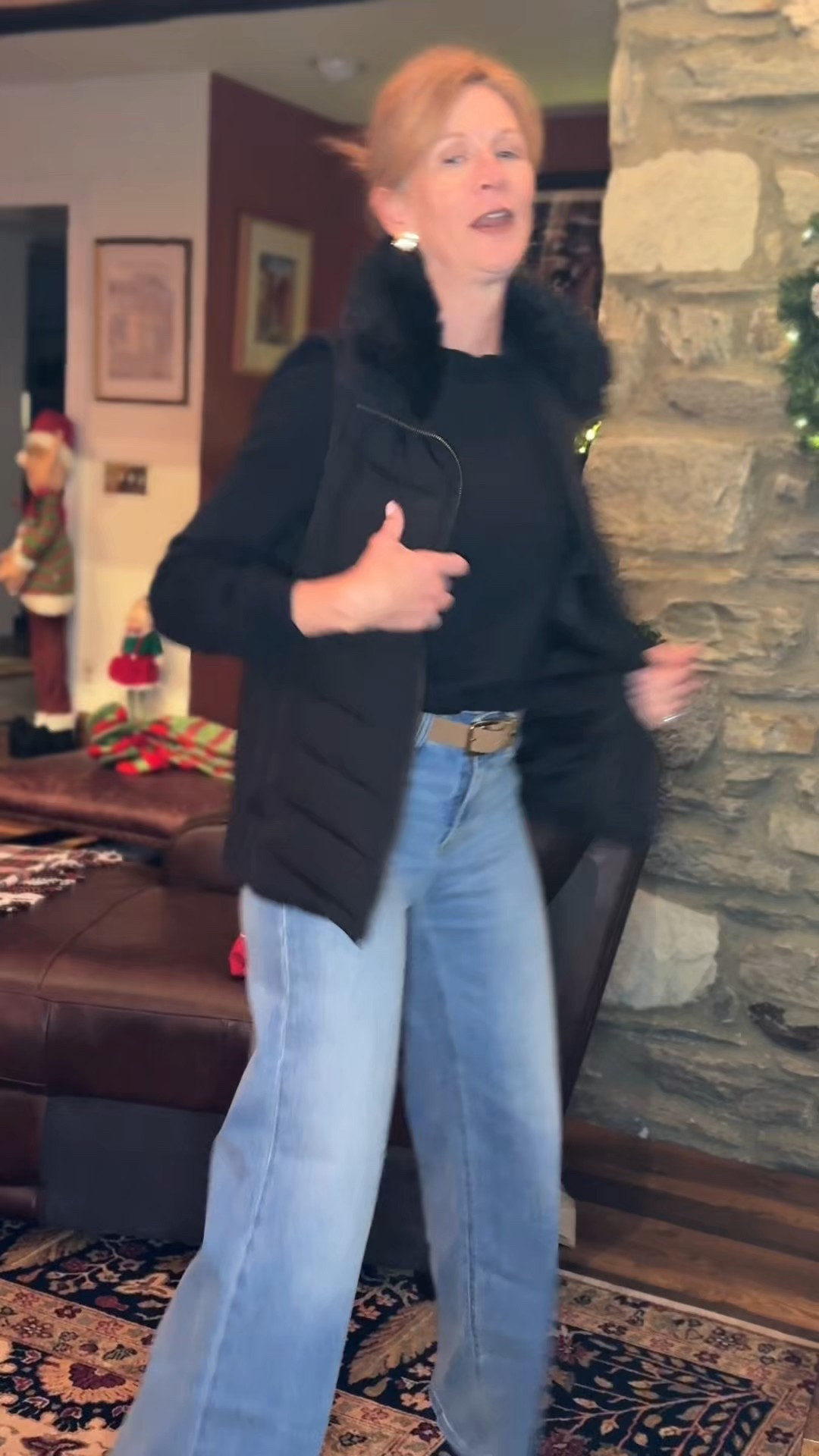 Love, love, love these jeans. The fit is fantastic and you cannot beat the price  

#LTKOver40 #LTKFindsUnder50 #LTKootd