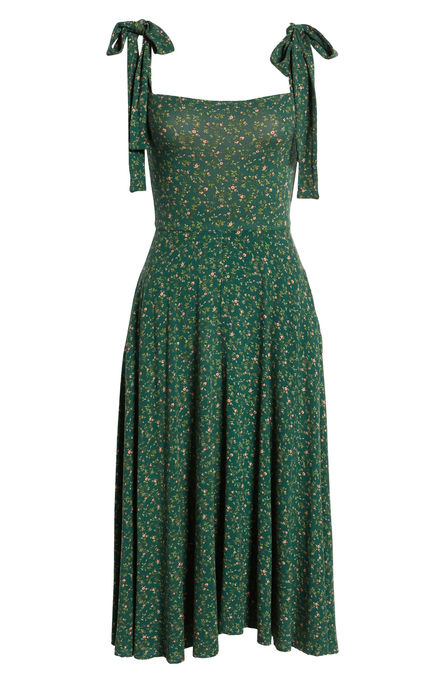 Edita Floral Print Sundress | Nordstrom