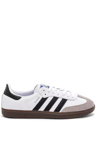 Samba in White, Black, & Clear Granite | Revolve Clothing (Global)