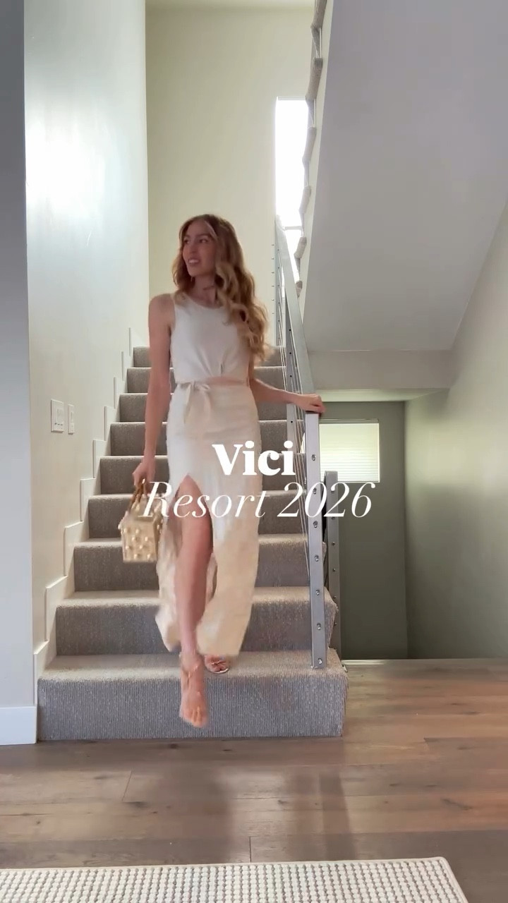 The @vici resort collection 2026 is here! Use my code gabiev35 to save until the end of the year!

Comment SHOP below to receive a DM with the link to this post on my LTK ⬇ https://liketk.it/5EwKS #ltktravel #ltkdayinmylife #ltkseasonal

ViciResortCollection #ViciLuxe #ViciFinds #ViciStyle #ViciBoutique #ResortStyle #ResortWear #VacationStyle #WarmWeatherOutfits #VacationOutfits #ChicResortLooks #HolidayResortStyle #ResortSeason #ResortWardrobe #VacationWardrobe #BeachVacationStyle #SpringResortStyle #SummerResortStyle #ViciObsessed #OOTDInspo

#LTKTravel #LTKFindsUnder100 #LTKvlog