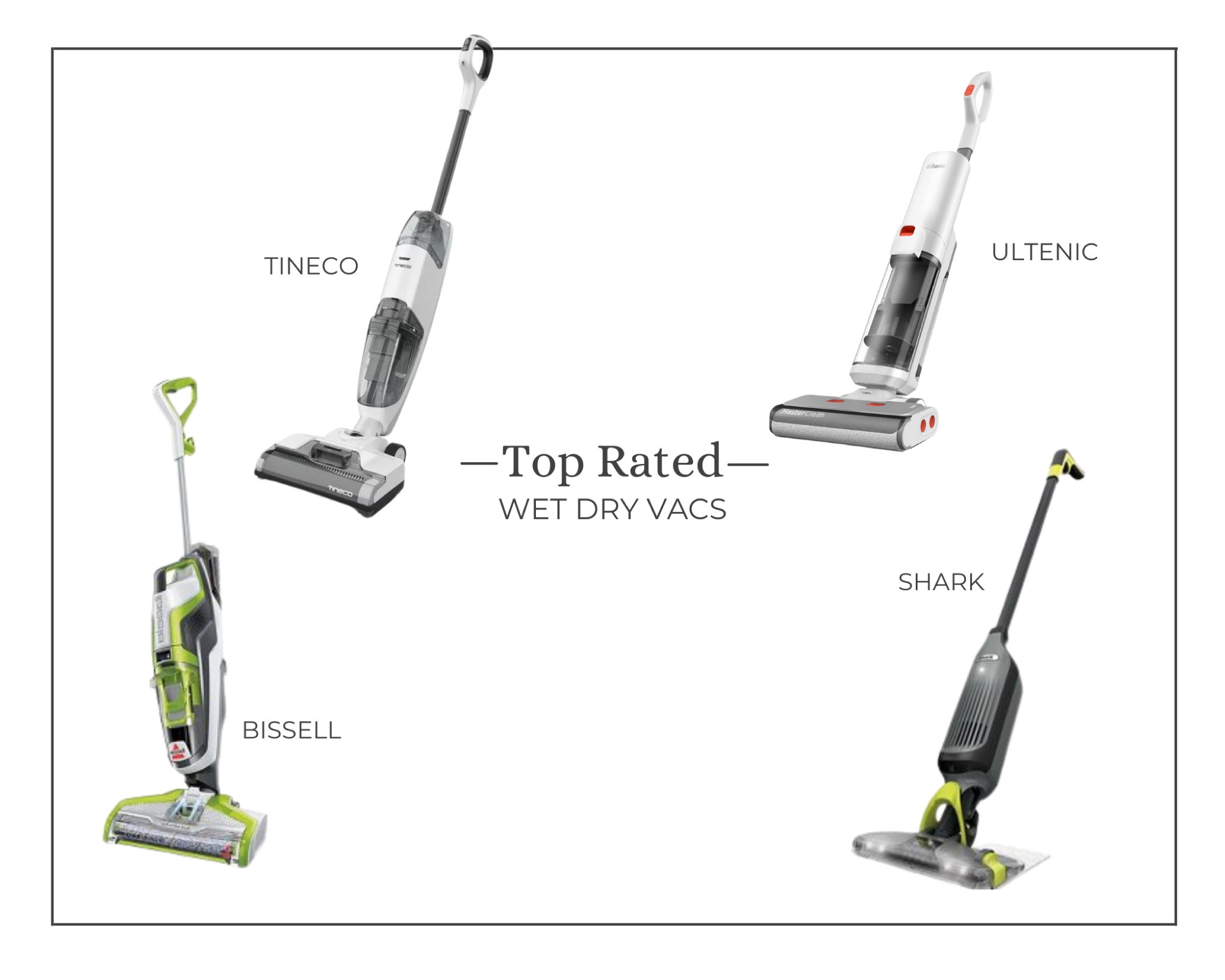 Wet Dry vacs are all the rage. Vacuum and mop in one fail swoop! These are some of the top rated, Bissell being #1!

#LTKfamily #LTKhome #LTKFind