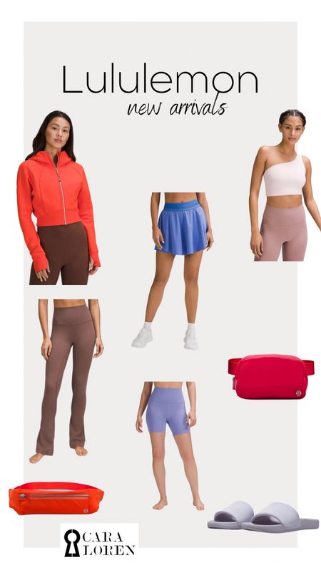 My favorite new arrivals from Lululemon! Love to have some of their basics in my closet

#LTKstyletip #LTKFind #LTKfit