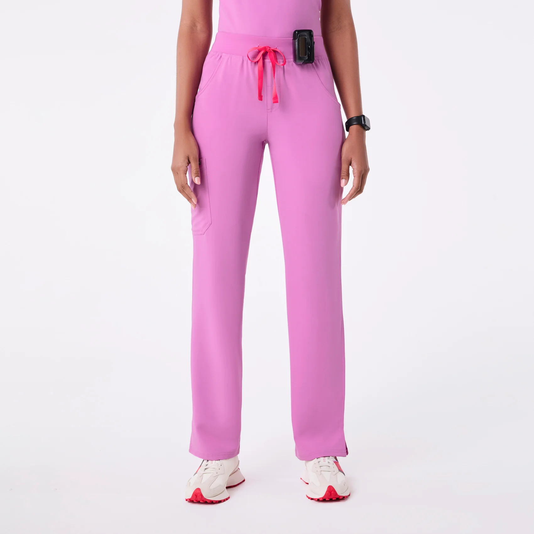 Women's Kade Cargo Scrub Pants™ - Pink Cloud · FIGS | FIGS