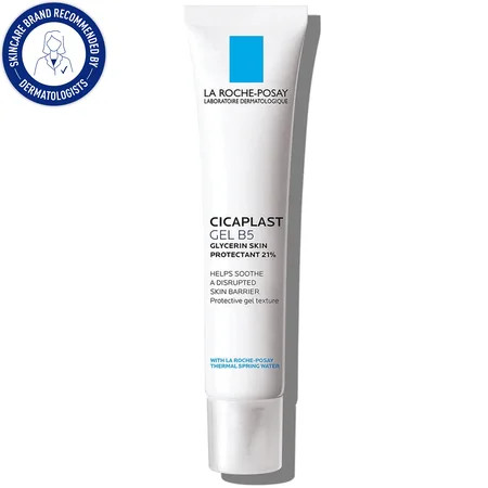 La Roche-Posay Cicaplast Gel B5 Skin Protectant & Healing Gel for Sensitive and Post-Procedure Skin, 1.35 fl oz | Walmart (US)