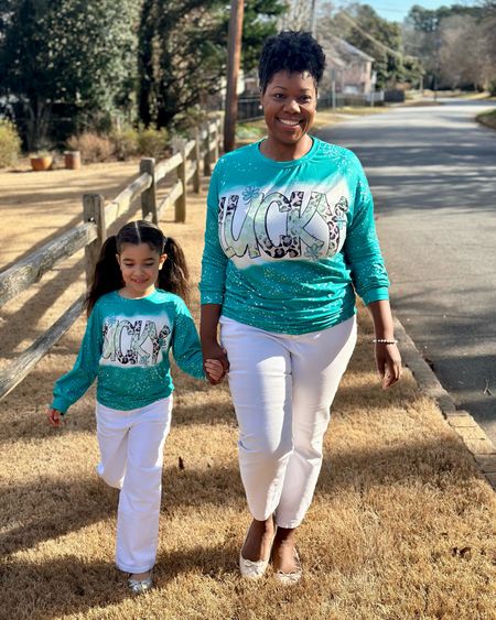 Who’s ready for St. Paddy’s Day?
Bella and I already have our matching fits! 

#LTKplussize #LTKkids #LTKfamily