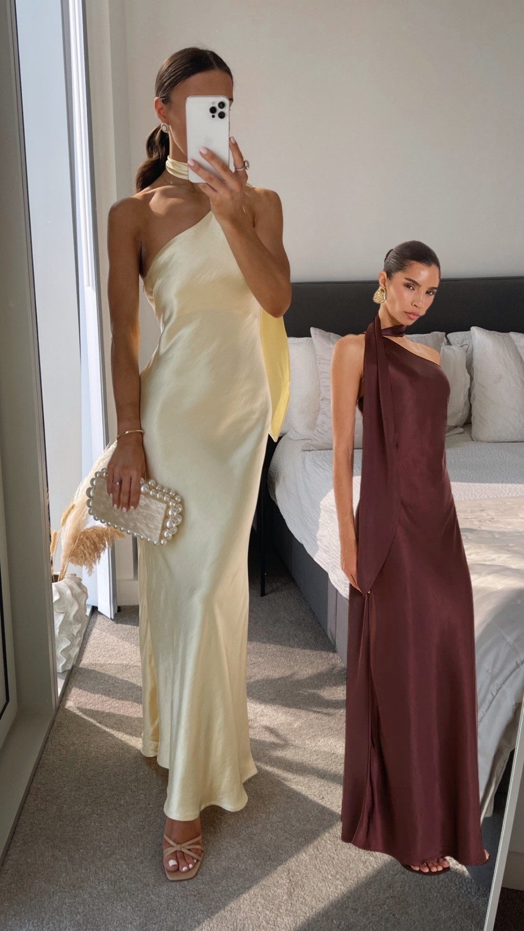 this perfect dress comes in chocolate too 😍🤍

#LTKsummer #LTKwedding #LTKdresses