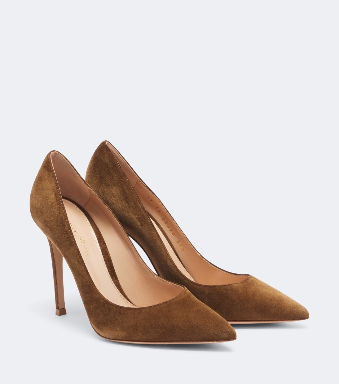 Gianvito 105 suede pumps | Mytheresa (US/CA)