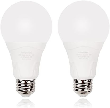 Motion Sensor Light Bulbs,7W (60-Watt Equivalent) E26 Motion Activated Dusk to Dawn Security Light B | Amazon (US)
