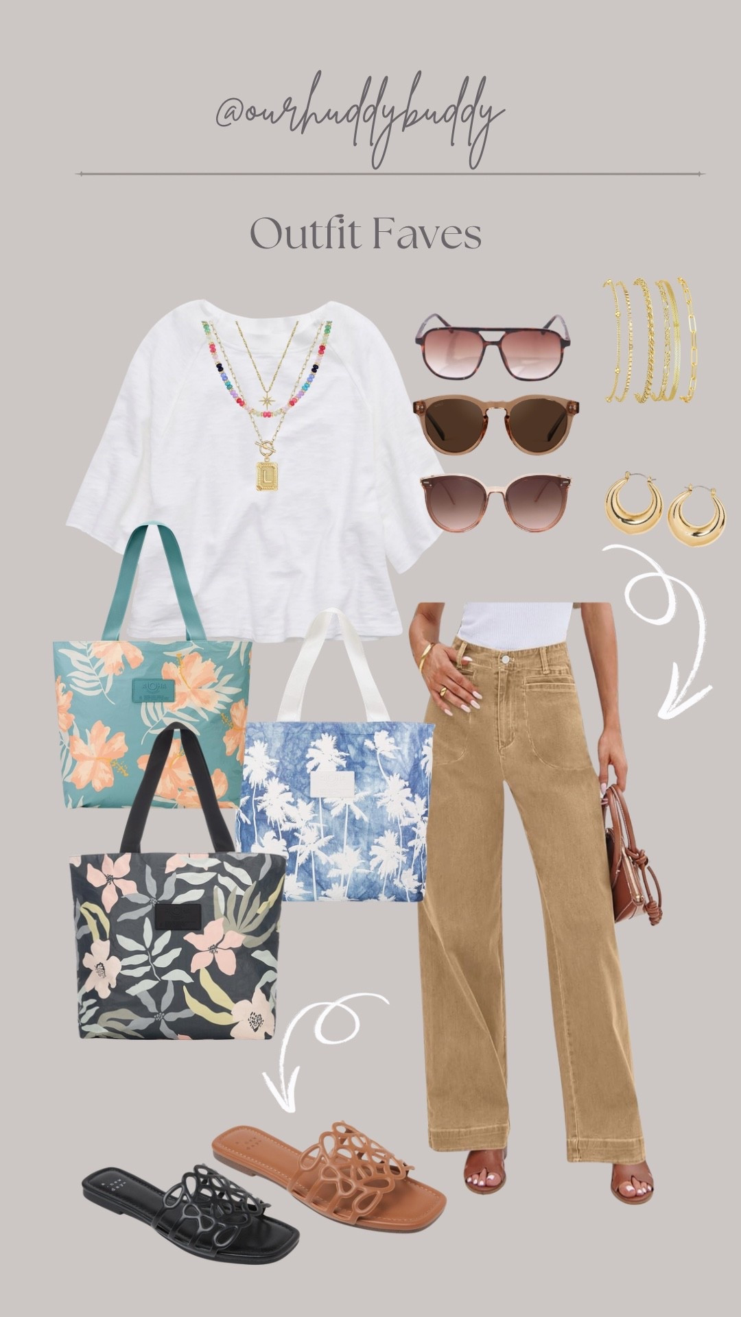 Cute beachy summer outfit

#ootd #aerie #momootd #momlife 

#LTKmomlife #LTKMidsize #LTKootd