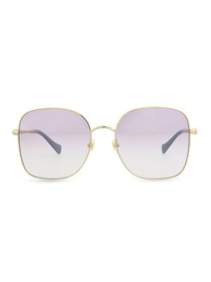 59MM Square Sunglasses | Saks Fifth Avenue OFF 5TH