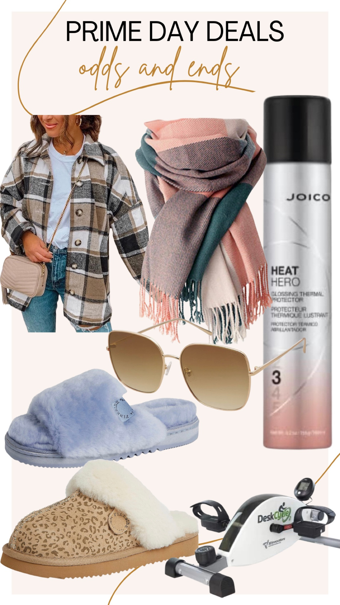 Prime day deals!! 

#shacket #jacket #scarf #beauty #slippers #sunglasses #bike 

#LTKbeauty #LTKsalealert #LTKstyletip