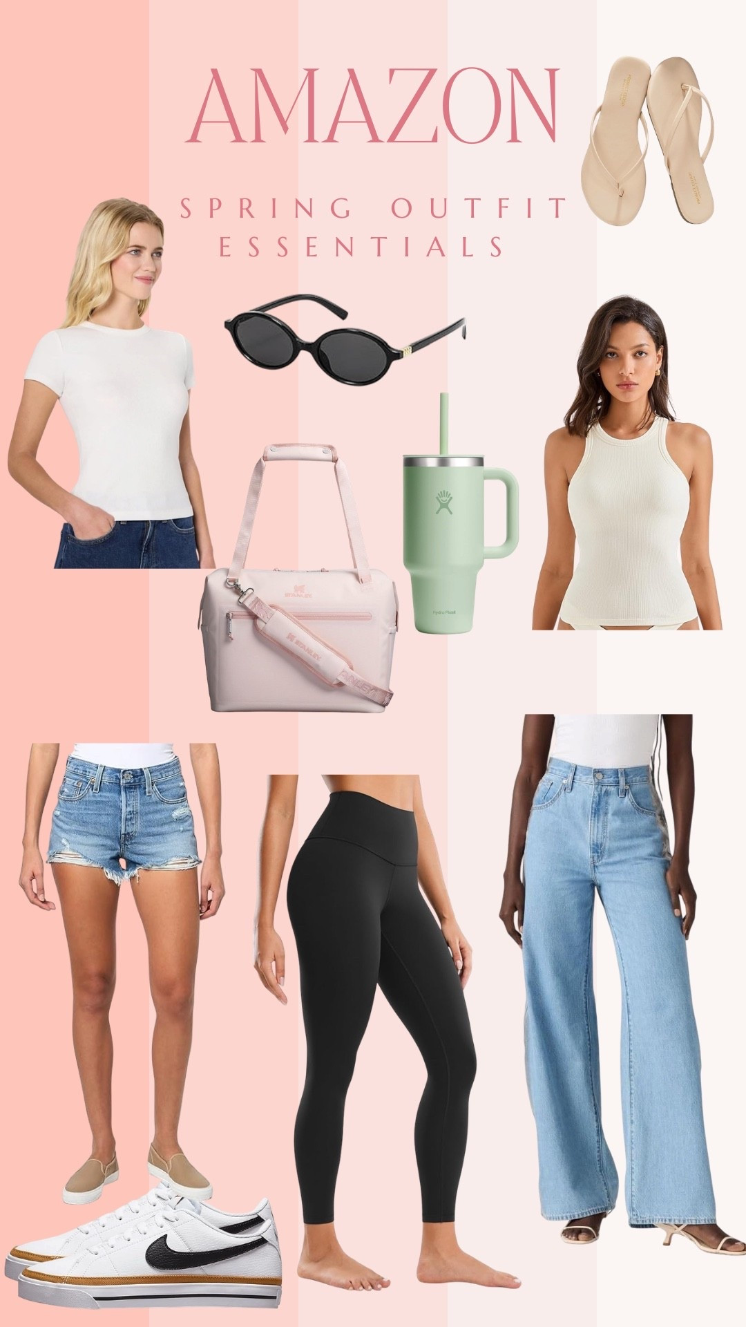 Spring / summer outfit must have essentials !! #springoutfit #spring #christinegerace #christine 

#LTKSeasonal #LTKgrwm #LTKMothersDay