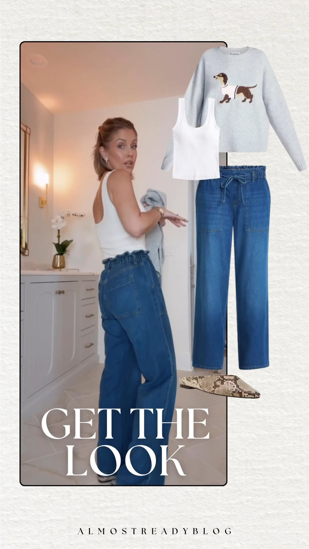 XS bra free tank / XS jeans (on sale for $20!!!) / XS sweater

fall outfits, fall fashion haul, denim, Walmart finds, sweater, casual outfits, Amanda west, almost_readyblog




#LTKootd #LTKPetite #LTKOver40