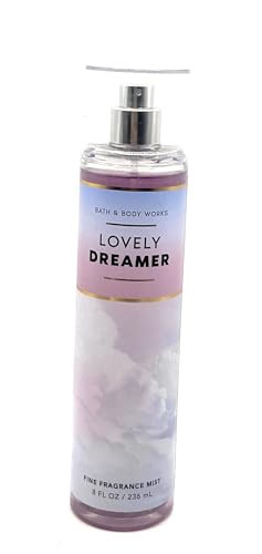 Bath and Body Works Lovely Dreamer Fine Fragrance Mist 8 Fluid Ounce Body Spray (2023 Limited Edition) | Amazon (US)