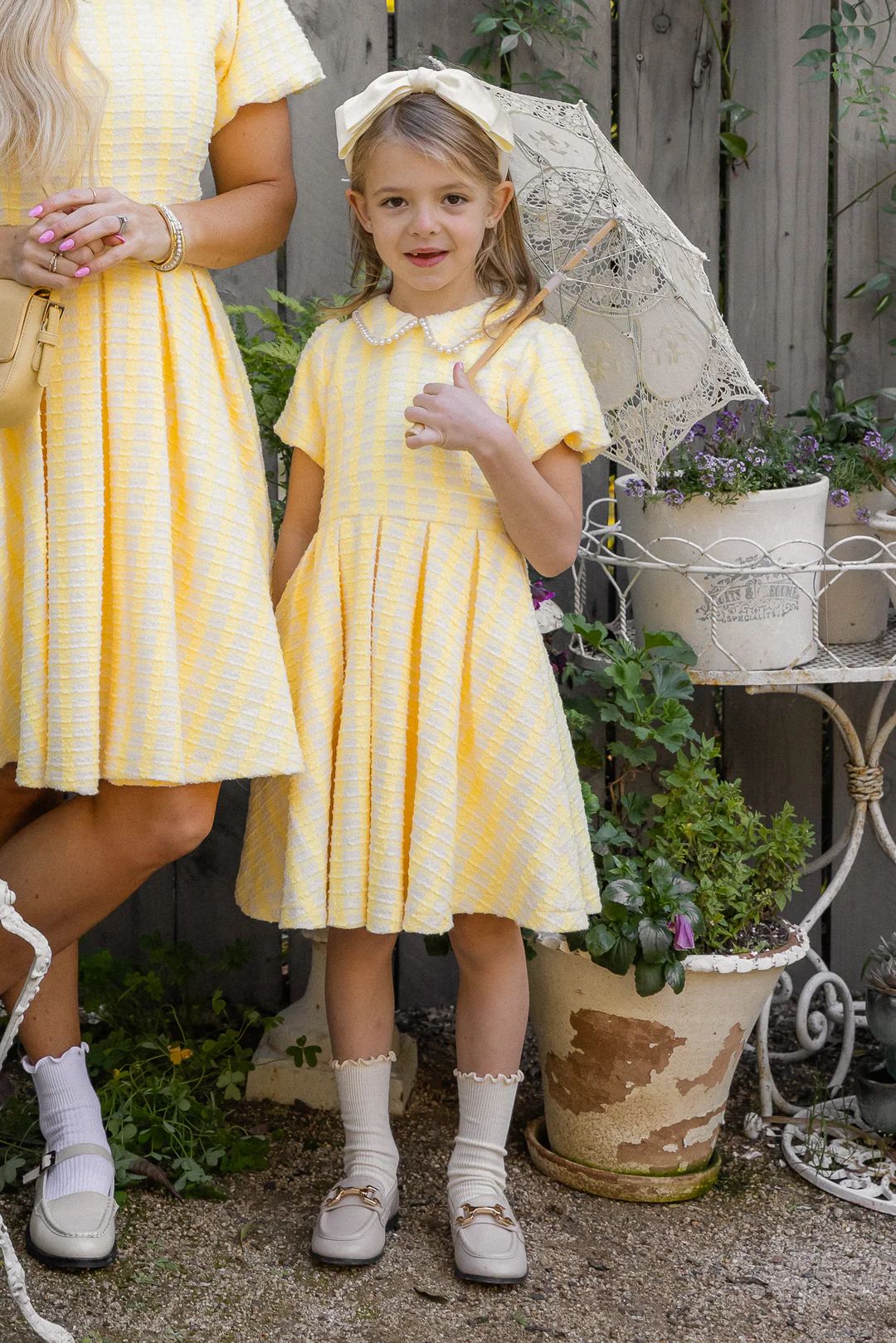 Mini Celine Dress in Yellow | Ivy City Co