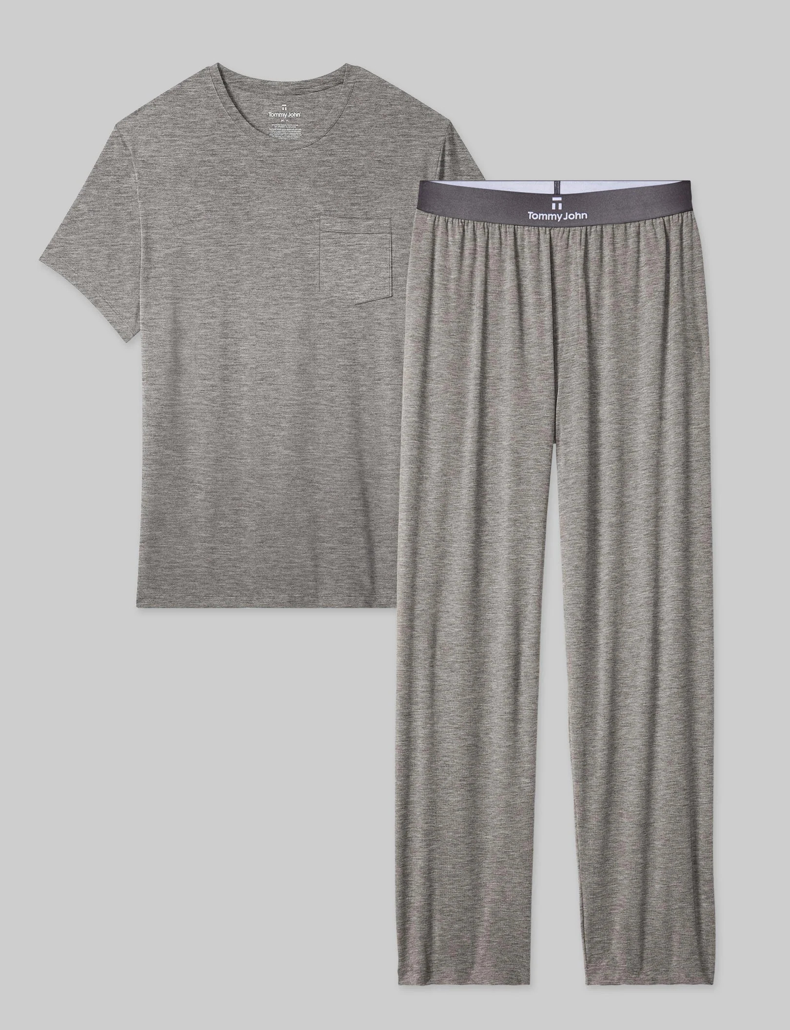 Second Skin Sleep Pocket Tee & Pant Set | Tommy John
