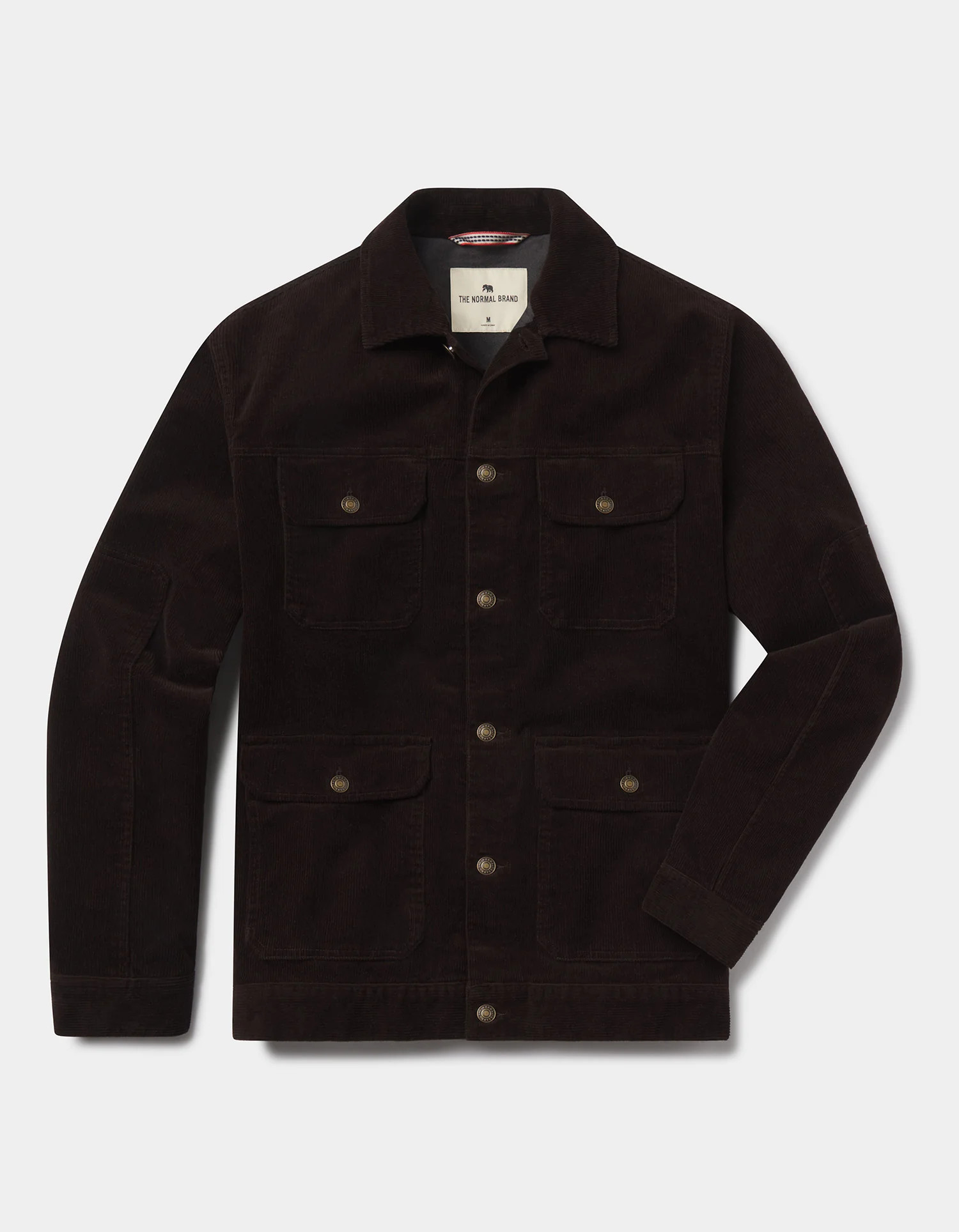 Hawthorne Cord Jacket in Chesnut | The Normal Brand