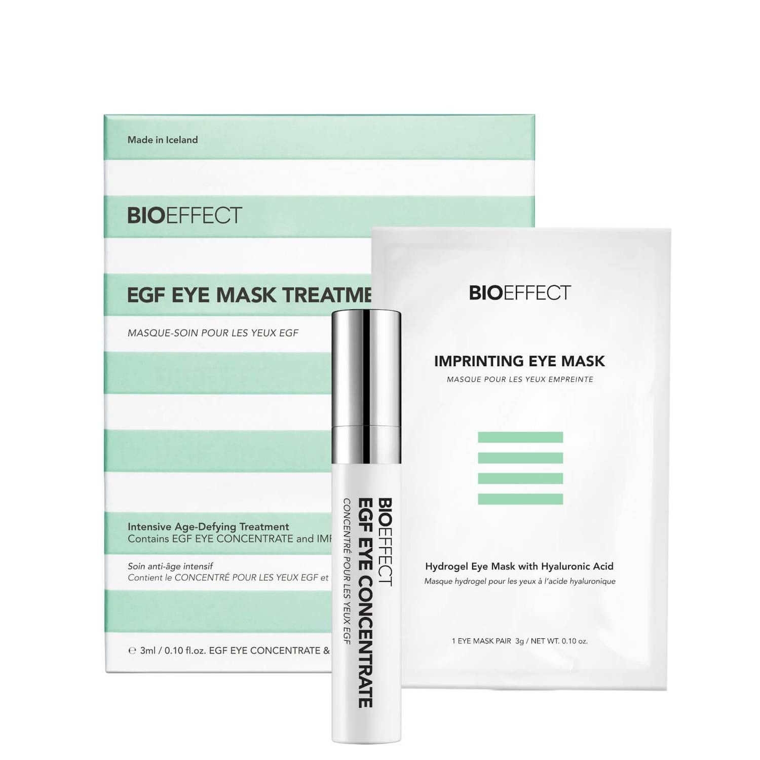 BIOEFFECT EGF Eye Mask Treatment 3ml (Includes 8 Patches) | Skinstore