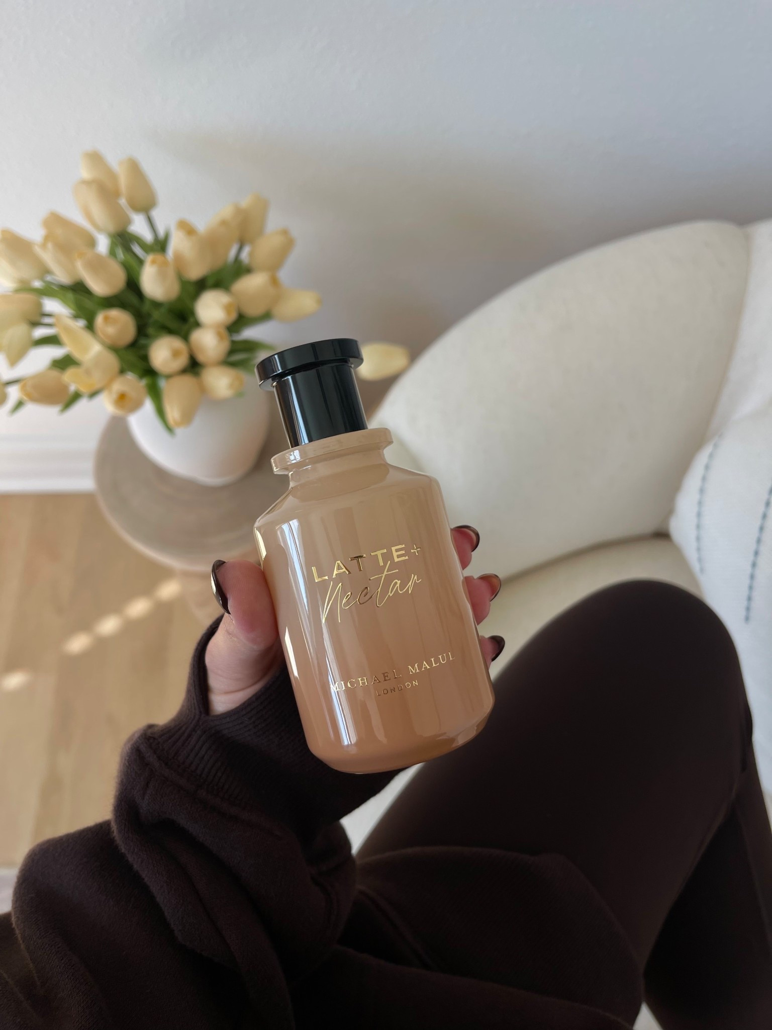 finishing touches with @michaelmalullondon ✨ would be a perfect stocking stuff or gift to yourself!!! 30% off sale right now if you use code BLACKFRIDAY to shop 🤎 #michaelmalulpartner

#LTKHoliday #LTKGiftGuide